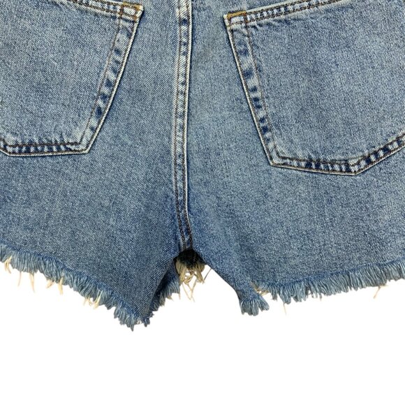 Free People We The Free Makai Cutoff Short 27 Loose Cannon NEW - Picture 10 of 12